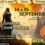 Affiche de l’évènement « Geek et Legends »